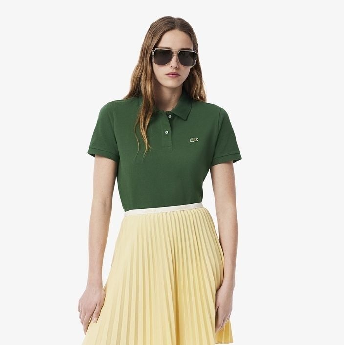 라코스테 여성 25FW 레귤러핏 폴로 셔츠 PF7839-55N-132 PF7839-55N-132-EJS