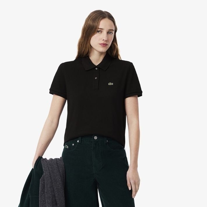 라코스테 여성 25FW 레귤러핏 폴로 셔츠 PF7839-55N-166 PF7839-55N-166-EJS