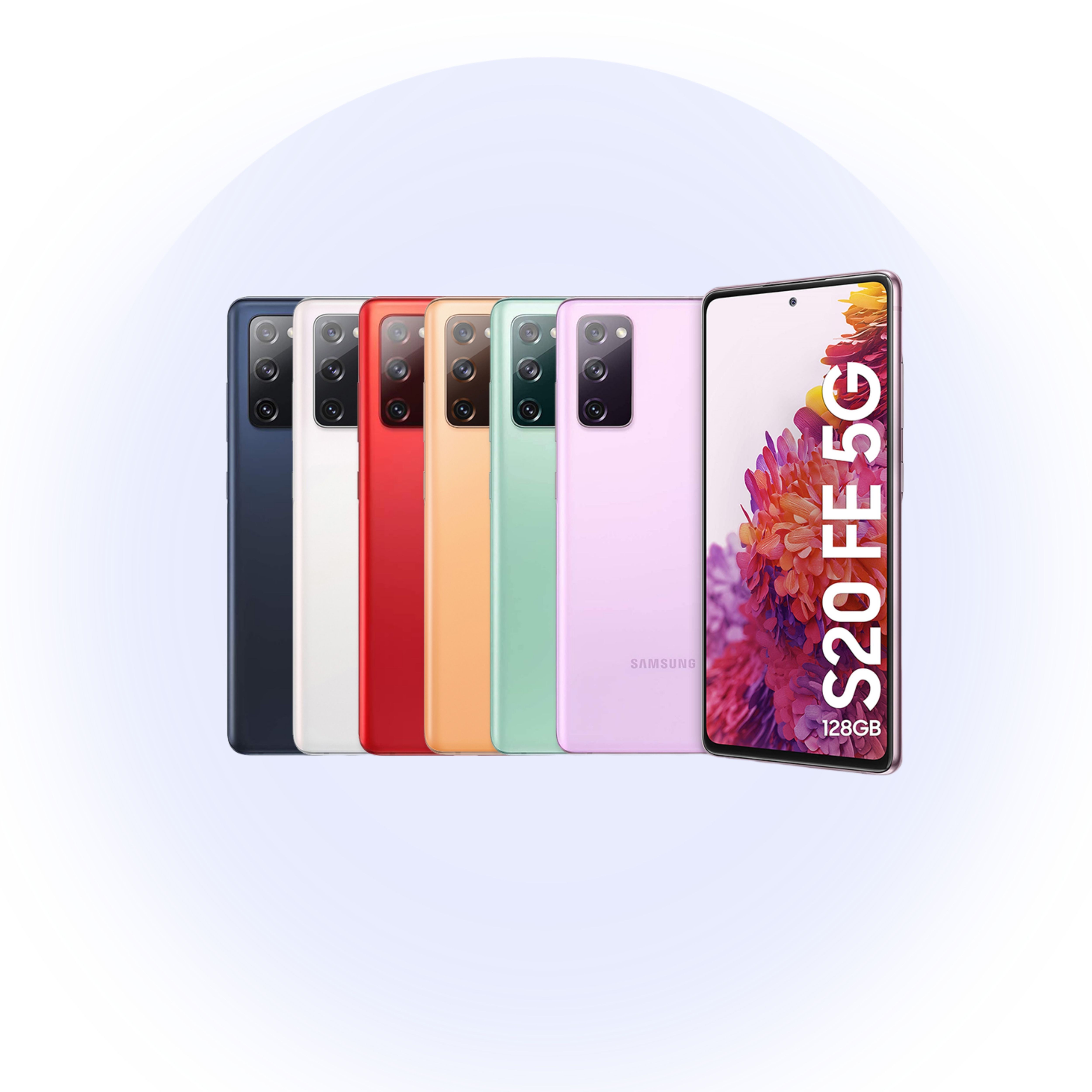 삼성전자 삼성 갤럭시 S20FE 중고폰 공기계 리퍼급 특S급 128GB