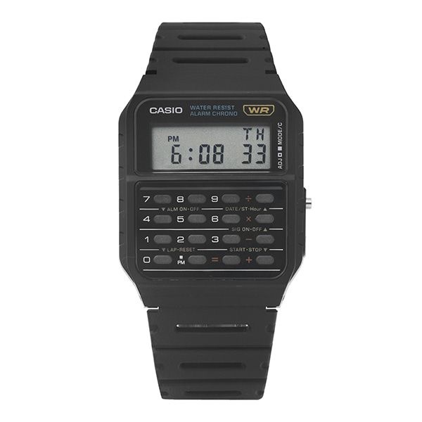 카시오 CASIO CA-53W-1ZDR 공용 데이터뱅크 계산기 시계