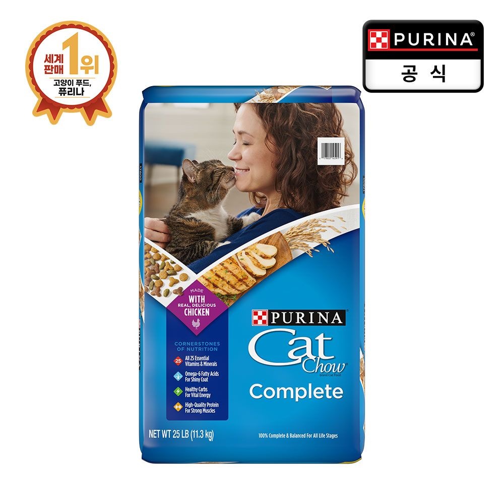 [오늘출발] 퓨리나 캣차우 컴플리트 11.3kg