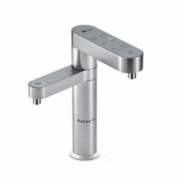 LG전자 퓨리케어 듀얼 냉온정수기 실버 WU903AS (셀프관리형)