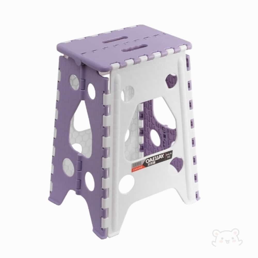 윤우상사OEM YWSTORE 접이식 의자 퍼플L 12903 에버랜드접이식의자 접는의자 경량의자