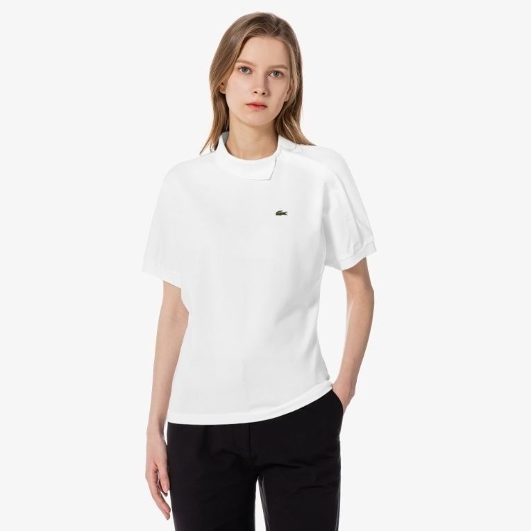 라코스테 여성 25FW 사선플라켓 폴로 PF600E-55N-001 PF600E-55N-001-EJS