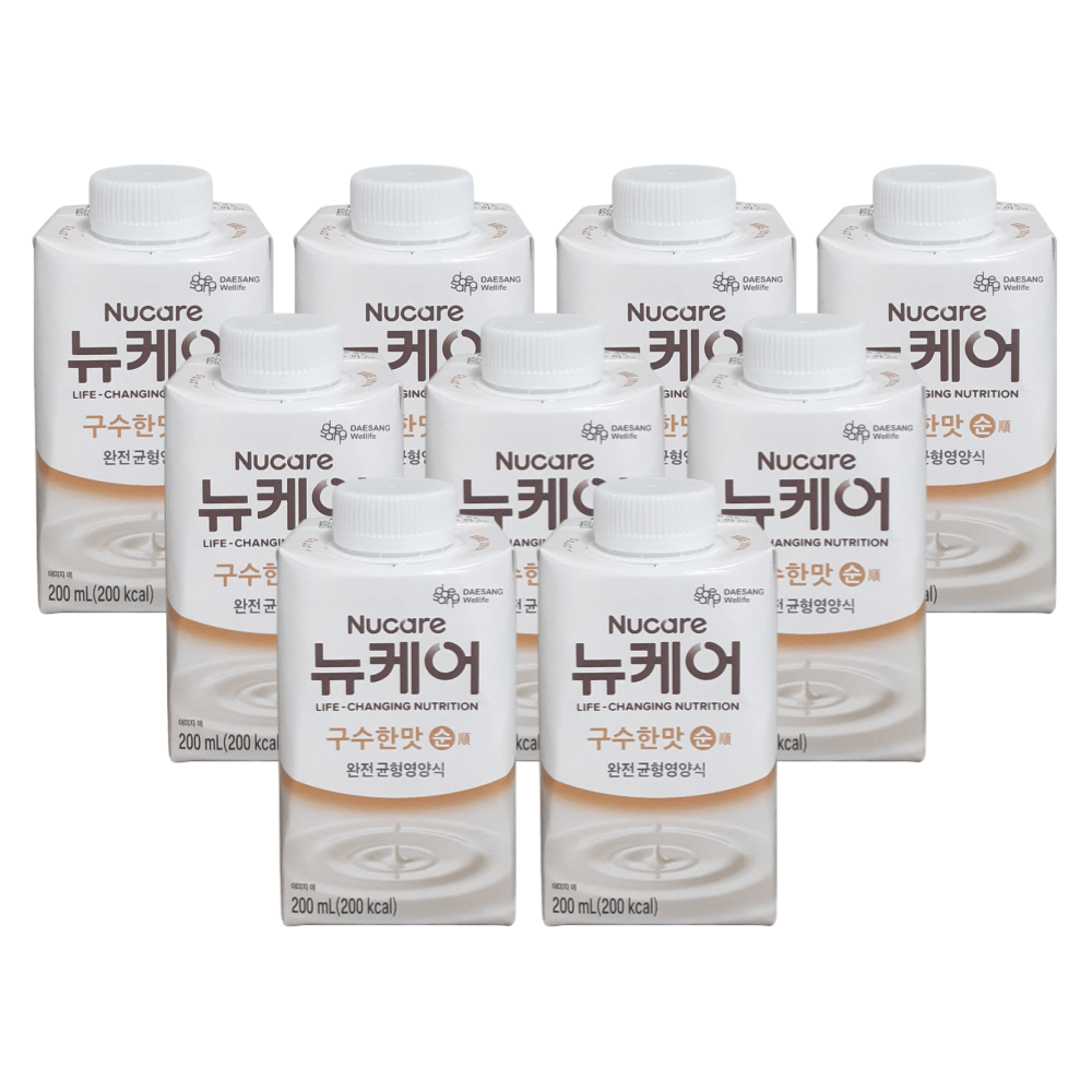 [오늘출발] 뉴케어 구수한맛 순 200ml X 96개