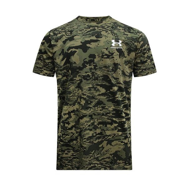 언더아머 [하프클럽]언더아머 UA ABC 카모 남성 반팔티 블랙 1357727-001