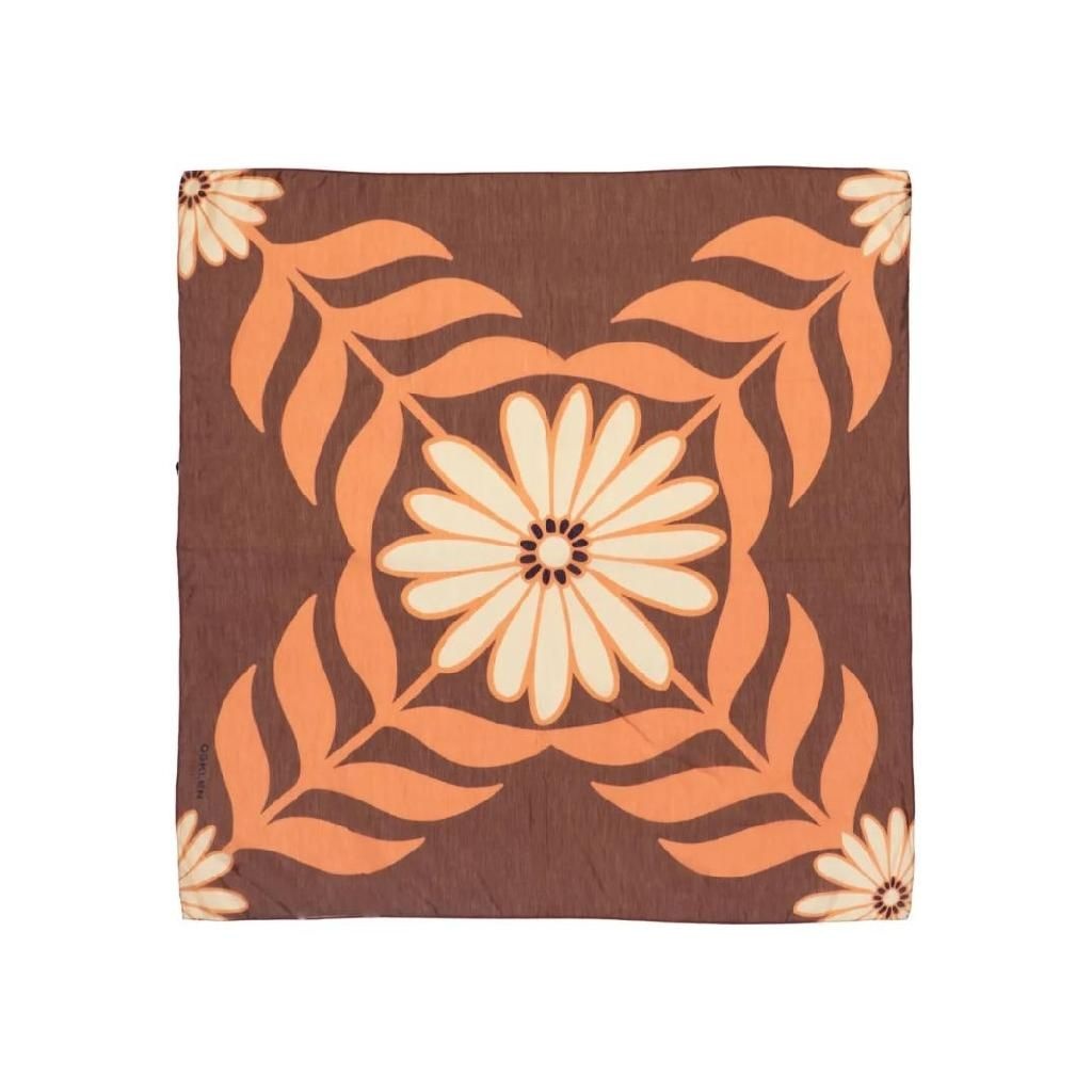 오스클랜 오스클랜 데이지 플로럴 스카프 75279 TP450170471
