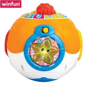 상세참조 오션 깜짝볼 스스로 에듀볼 유아완구 활동놀이 사운드볼