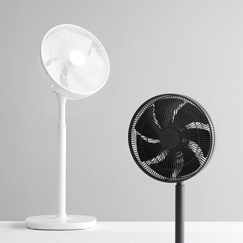 LEZEN 르젠 인기상품! 앱연동 저소음 초절전 스마트 입체회전 BLDC 르젠 선풍기 LZDF-TR시리즈