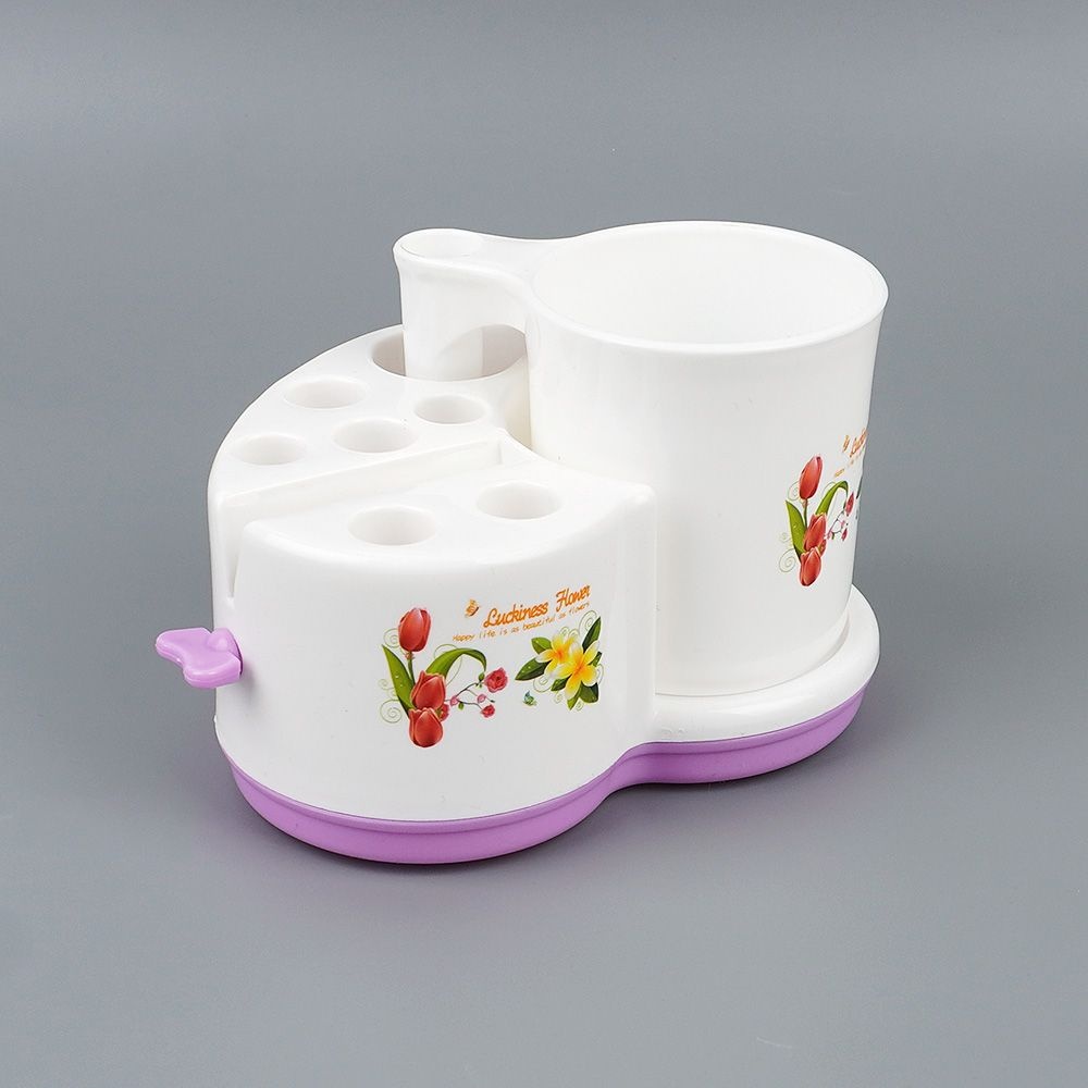 칫솔거치대 칫솔꽂이 면도기 하트형 욕실소품 칫솔보관 욕실정리