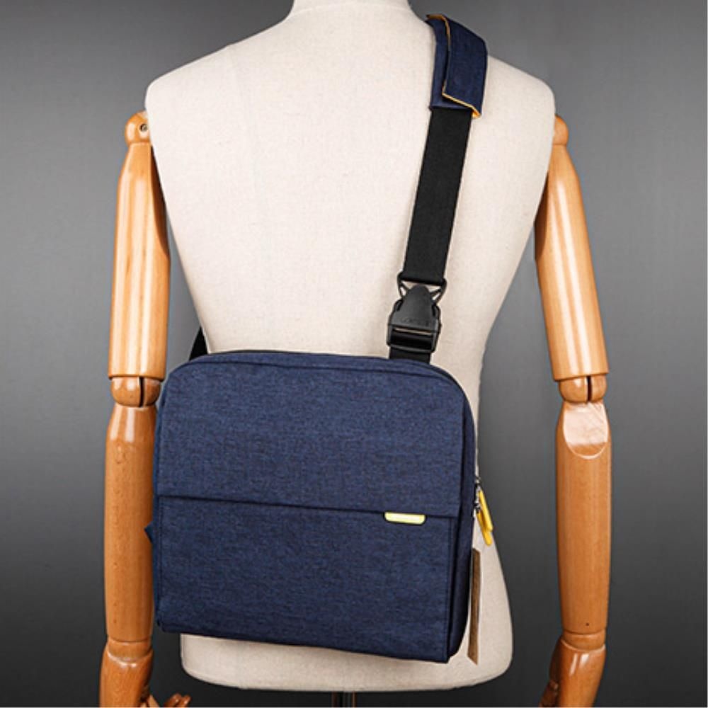 남성 전자기기 보조가방 크로스 슬링백 학생가방 가방선물 50대