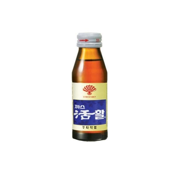 부채표 까스활명수 75ml x 40개 소화제 생약성분 까스명수