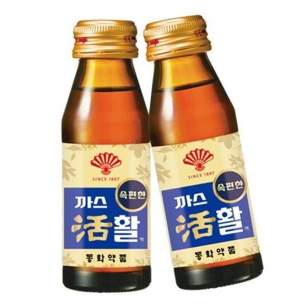 동화약품 부채표 까스활명수 75ml x 50병
