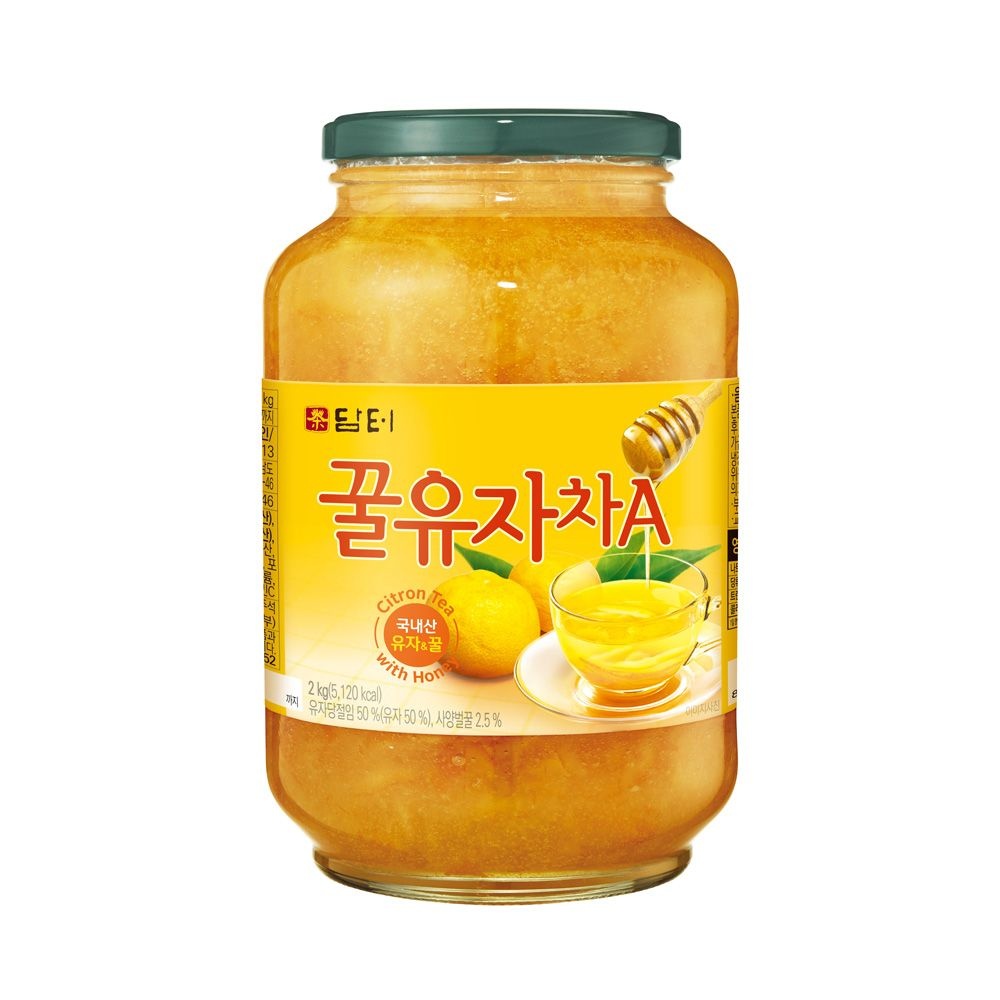 담터 꿀유자차A 2kg