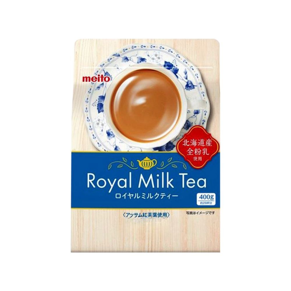 MEITO SANGYO CO.,LTD. 메이토 로얄밀크티 400g 1박스 7개