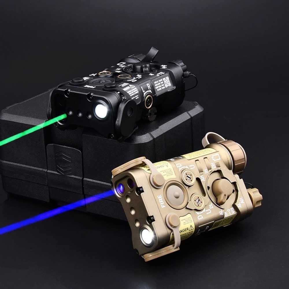 [해외] 레이저조명 전술 서바이벌 레이저 표시기 풀메탈 알루미늄 정조준(지옥션 삭제 요)