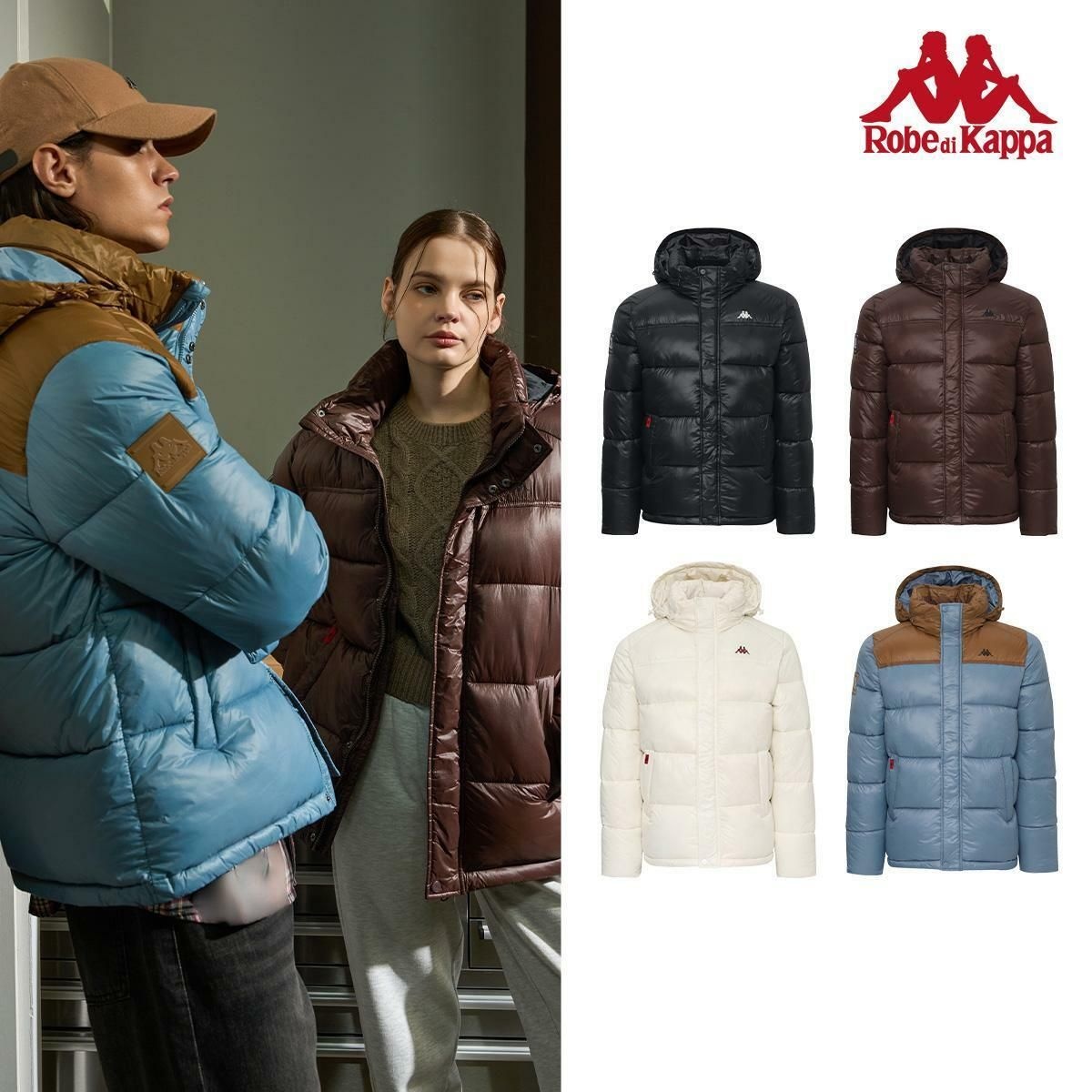 [TV상품]25FW] 로베디카파 웰론 패딩 1종 (선기획 초특가)