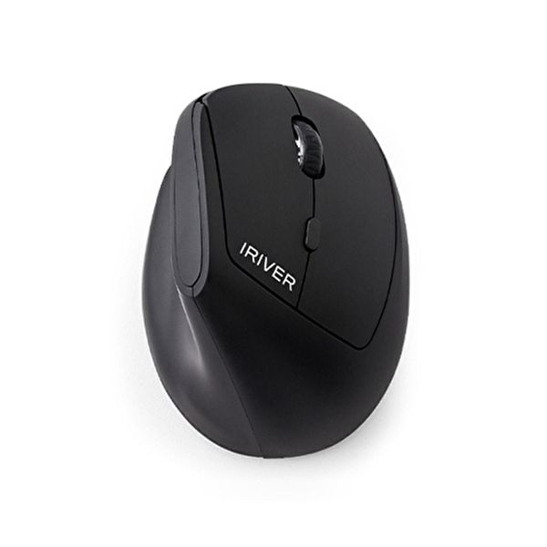 아이리버 무선 버티컬마우스 EV15 블랙 개(1개입) (KYR-WFKGBCB)