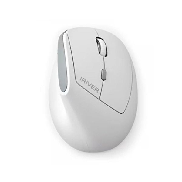 아이리버 무선 버티컬마우스 EV15 화이트 개(1개입) (KYR-WFKGBCO)