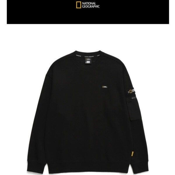 내셔널지오그래픽 카노푸스 포켓 맨투맨 N241USW220_DJ 3345530