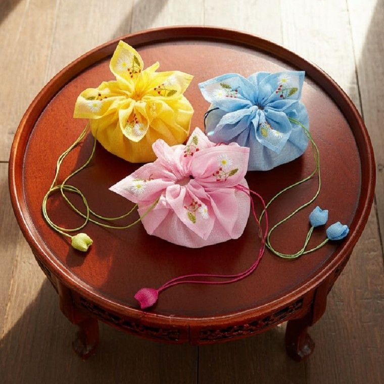 큰손할인  전통선물구디백 간식 포장 답례품 기념품 명절선물 복주머니 소품 데코 설날 외국인 파우치