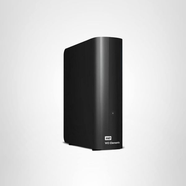 WD WD 20TB Elements 데스크탑 외장 하드 드라이브, USB 3.0 (플러그 앤 플레이 방식) - WDBWLG0200HBK-NESN 135416