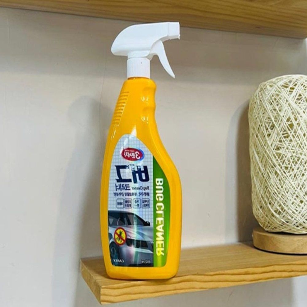 초록담음집협력사 스티커 러브버그 벌레제거제 자동차 버그크리너