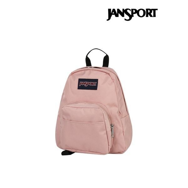 잔스포츠 잔스포츠 미니 백팩 하프파인트 가방 미스티 로즈 EK0A5BBI-N59 3347695