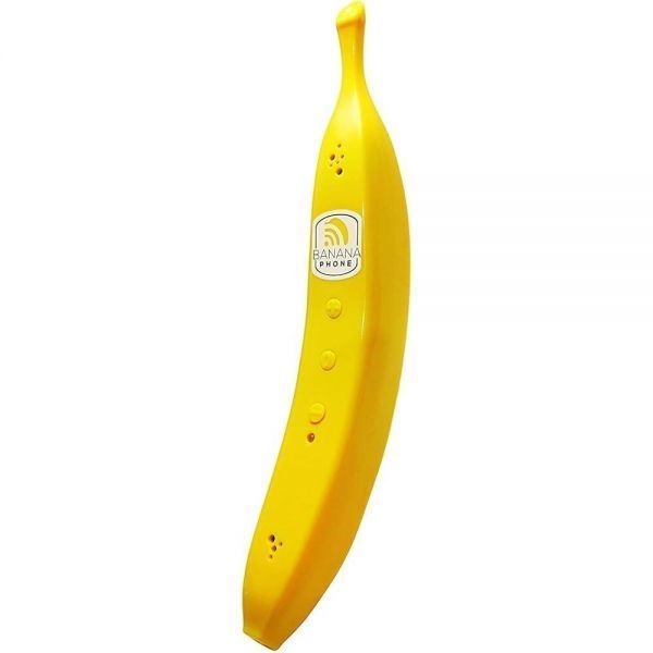 Banana Phone [해외] Banana Phone 아이폰 및 안드로이드 모바일 장치용 블루투스 핸드셋 (싱글 바나나