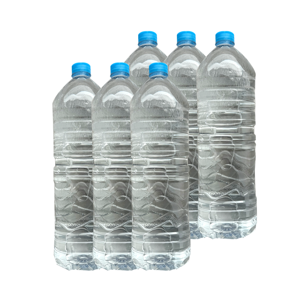 동원샘물 무라벨 2L x 6개 생수 가정배달