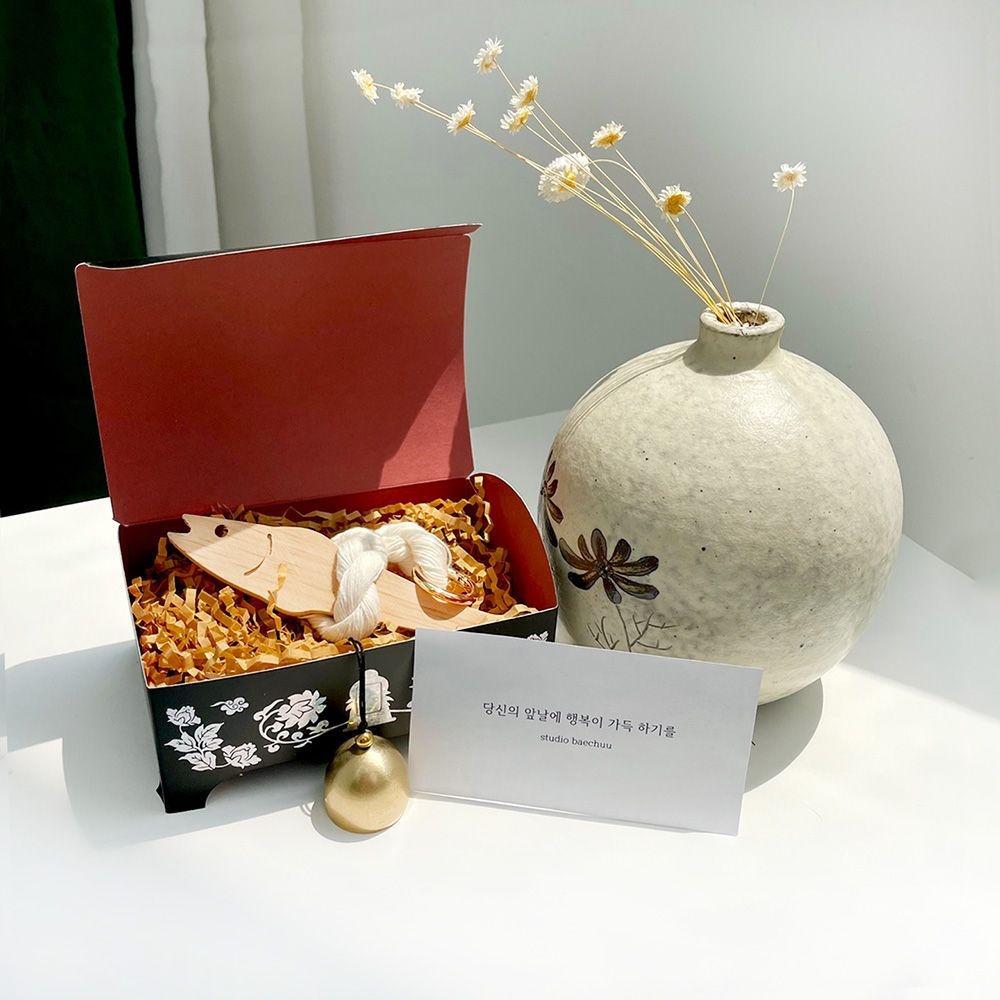 액막이 북어 명태 인형 결혼 답례 한국적인 외국인 바이어 중국인 친구 풍수지리 선물