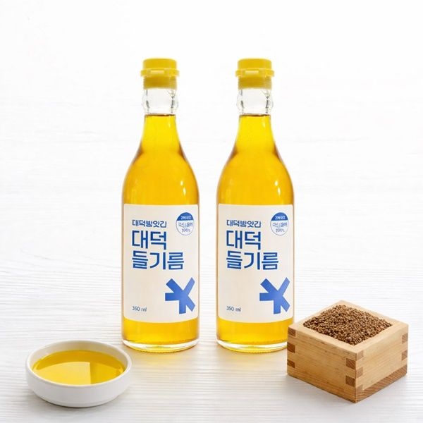 대덕방앗간 대덕 들기름 350ml