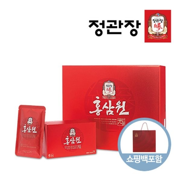 [오늘출발] 정관장 홍삼원 50ml × 30포 쇼핑백포함