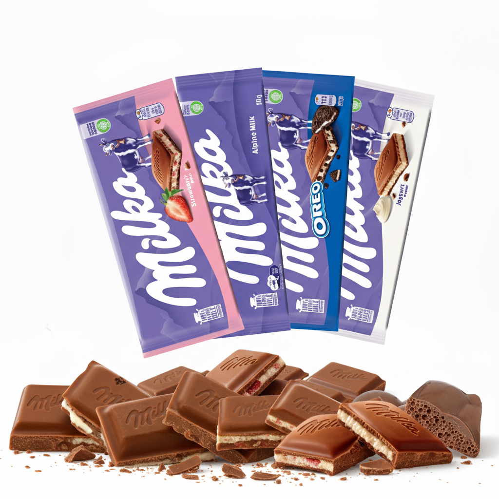 밀카 슈프림 30g 16개