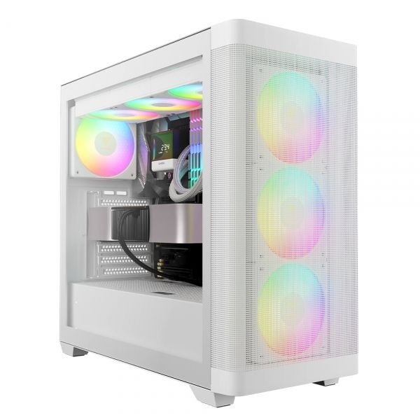 GAMDIAS ATHENA M3 화이트 (미들타워)