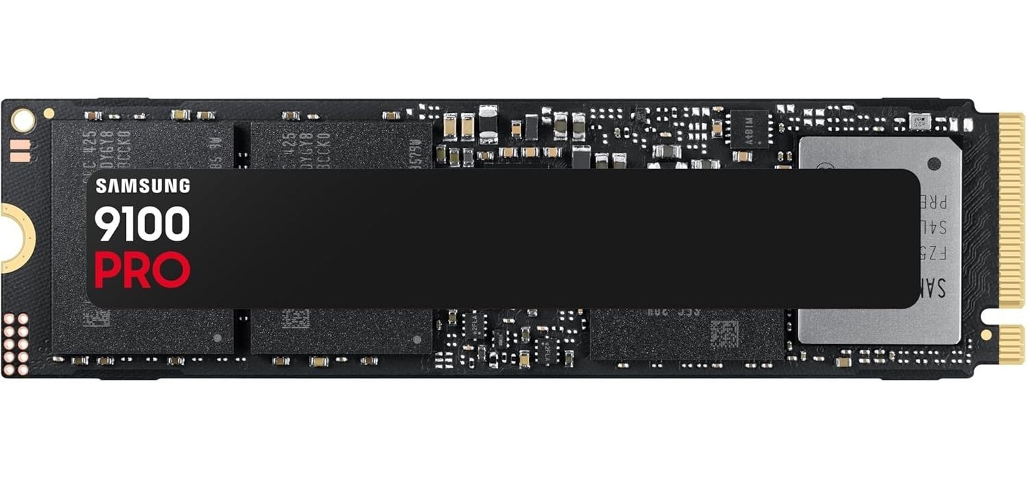 삼성 [해외] 삼성 9100 PRO 4TB SSD PCIe 5.0x4 M.2 내장형 SSD 관부가세포함