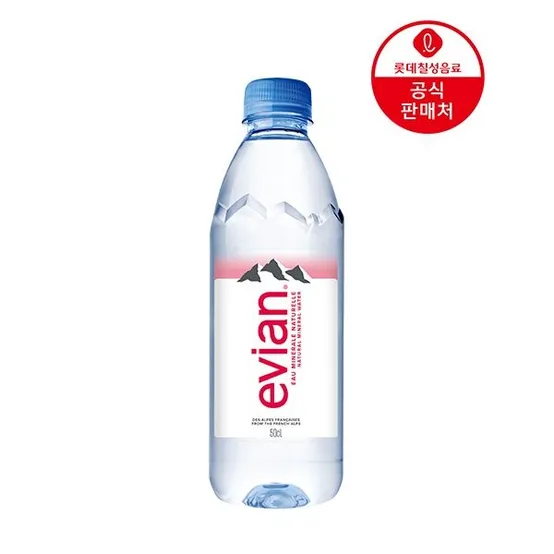 [APP전용](본사직영) 에비앙 생수 500ml 24펫