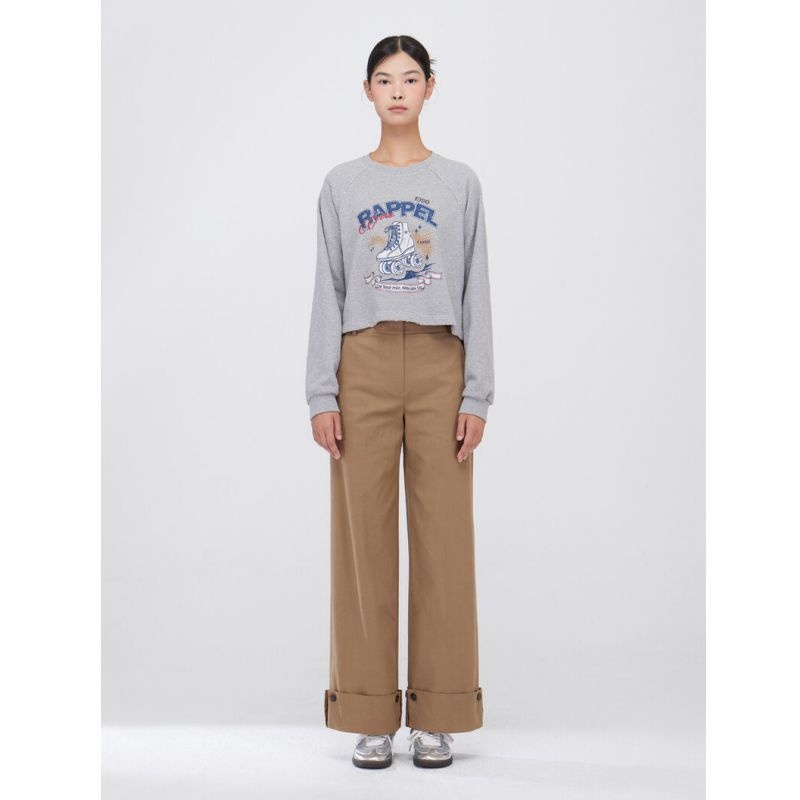 [롯데백화점] CC콜렉트 밑단 턴업포인트 팬츠 C254MSA702 LE1220981766