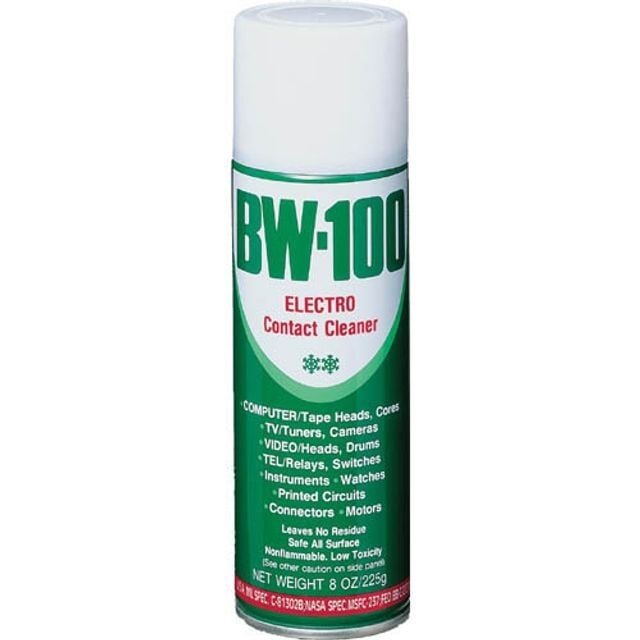 벡스 전기접점부활제 bw-100 225g 초정밀 세정 세척 bw100 전자장비 세청