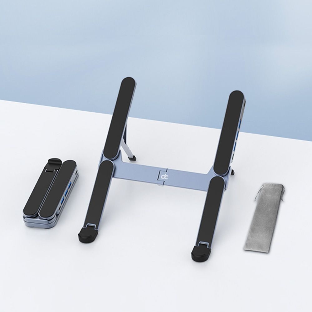 에디톨로지 플렉시젠H 4포트 USB 3.0 C타입 멀티 허브 노트북 거치대형 맥북 아이패드 허브