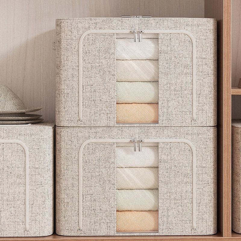 리빙엠 페브릭 코튼 리빙박스