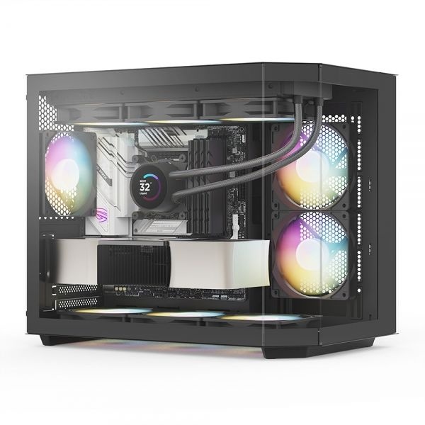 DAVEN AQUA EDGE 블랙 (미니타워)