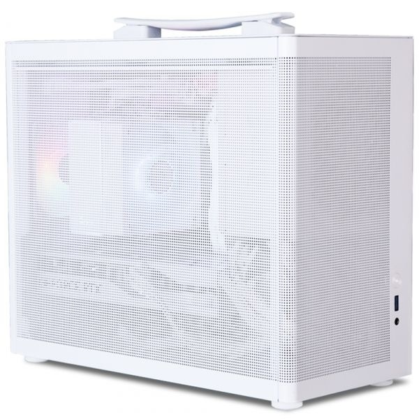 몬스타 가츠 Y300M 철가방 화이트 (미니타워)