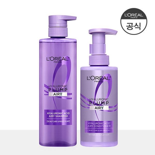 로레알파리 두피샴푸 660ml + 컨디셔닝 헤어팩 660ml + 추가증정