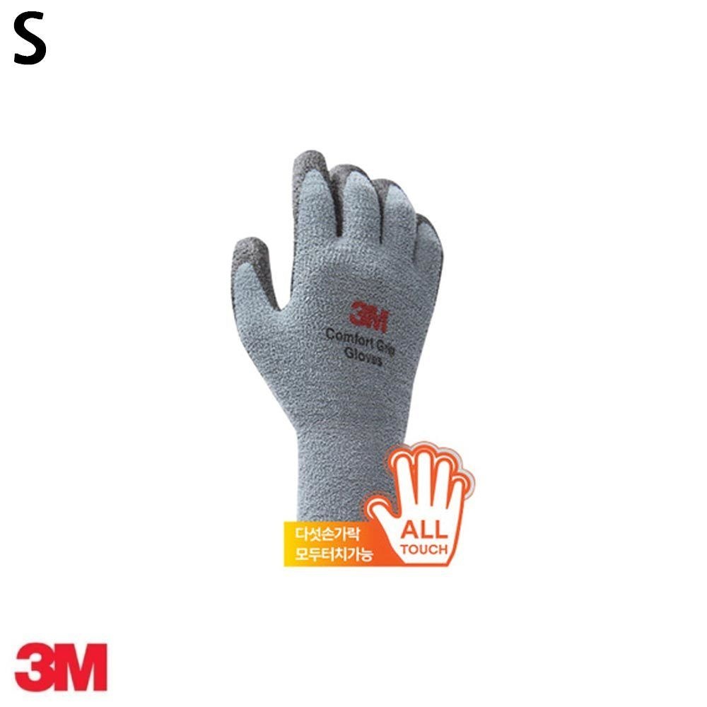 3M 컴포트그립 리얼터치 기모 코팅장갑 겨울장갑 안전장갑 현장 캠핑 정원 원예 반코팅 목