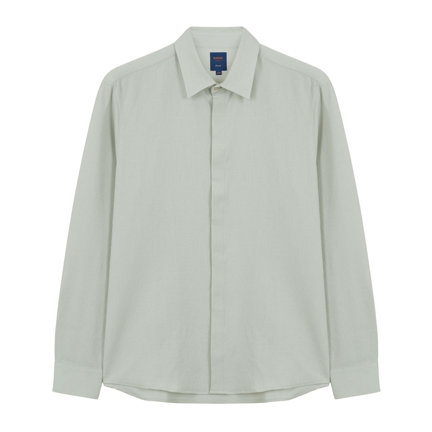 바쏘옴므 강연폴리 셔츠