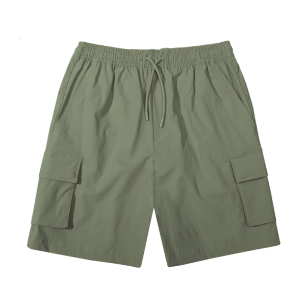 랜더스 [패션플러스][랜더스]풀밴딩 반바지(TR150) 카키