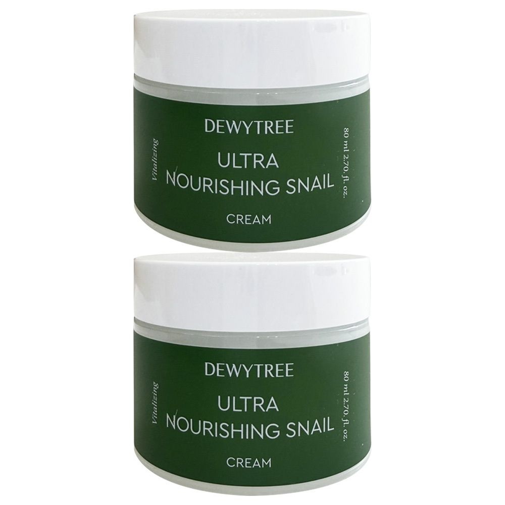 피코스텍 듀이트리 울트라 너리싱 스네일 크림 80ml 2개 / 써클