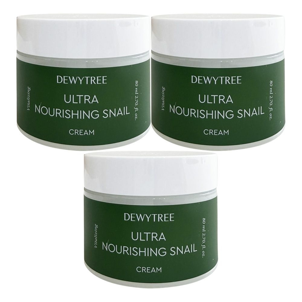 피코스텍 듀이트리 울트라 너리싱 스네일 크림 80ml 3개 / 써클