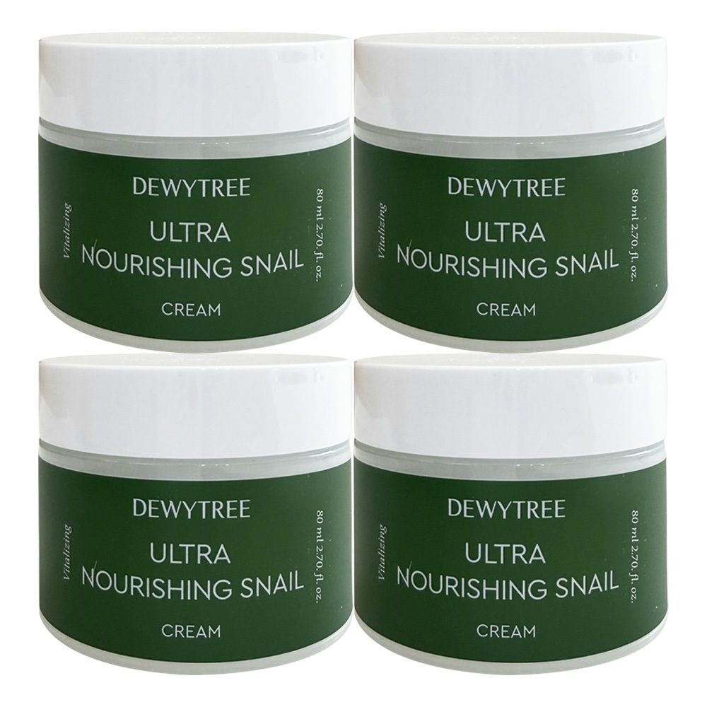 피코스텍 듀이트리 울트라 너리싱 스네일 크림 80ml 4개 / 써클